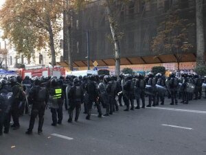 грузия, протесты, тбилиси, власти, спецназ, митинг, разгон