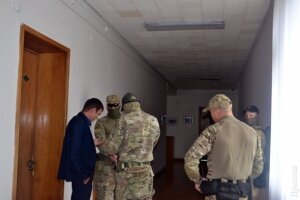Одесса, Михаил Саакашвили, офис, обыск, СБУ, Теймураз Нишнианидзе