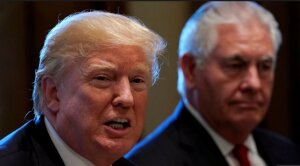 дональд трамп, политика, рекс тиллерсон, глава госдепа, майк помпео, глава цру, кадровые перестановки,