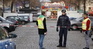 ФРГ, Потсдам, предотвращен теракт, нашли бомбу, рождественский ярмарок, спецслужбы, боевики, игил