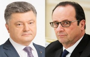 Петр Порошенко, Украина, Донбасс, Россия, переговоры, нормандская четверка, Франсуа Олланд
