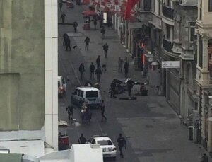 стамбул, взрыв, Турция, теракт, происшествия, погибшие, видео, таксим