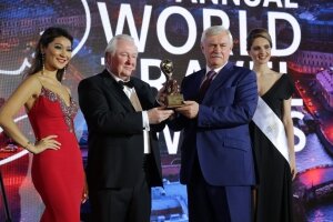 Санкт-Петербург, третий, World Travel Awards, президент WTA, губернатор