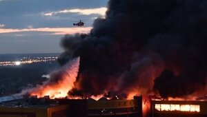 подмосковье, россия, происшествия, строгино, горит рынок, синдика, чп, подробности, видео, очевидцы, причины пожара,