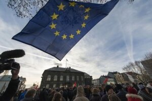 Исландия, Евросоюз, политика, общество, протесты, Могерини, Рейкьявик, евроинтеграция