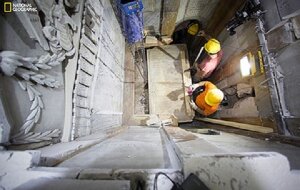 гроб господний, ложа христа, Иерусалим, Самвел Агоян, археологи, реставрация