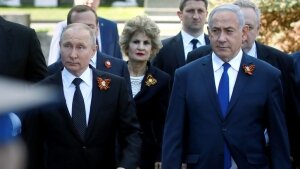 Нетаньяху, Путин, россия, иран, израиль, сирия, ближний восток, ядерное соглашение