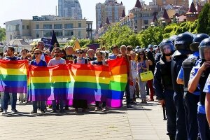 Хатия Деканоидзе, Киев, марш, ЛГБТ, правый сектор, гей-парад, радикалы