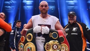 Новости спорта, новости бокса, Тайсон Фьюри, отказ от звания чемпиона мира
