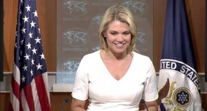 сша, госдепартамент, хизер науэрт, эммануэль макрон, европа, армия, реакция, создание, нато