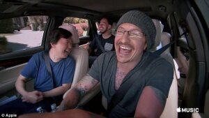 Linkin Park, видео, Честер Беннингтон, поет, танцует, самоубийство, Кен Чжонг, Джо Хан
