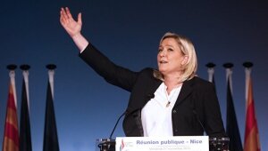 дональд трамп, выборы в сша, марин ле пен, национальный фронт, выборы во франции, правые партии, политика, национализм