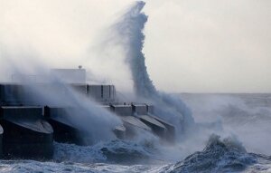 Россия, Сахалин, тайфун "Намтеун", дожди 