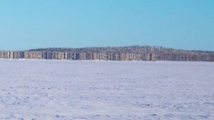 наука, Финляндия Россия скала озеро мираж аномалия (новости), происшествие
