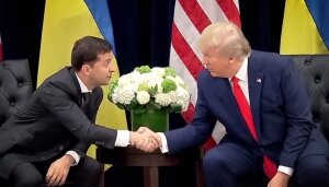 владимир зеленский, дональд трамп, переговоры, импичмент, встреча, новости украины