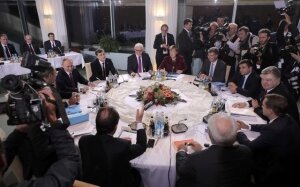 Петр Порошенко, Владимир Путин, переговоры, Берлин, нормандский формат, политика