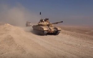 ИГИЛ, Исламское государство, Пальмира, танки, Т-72, Тияс, военная база
