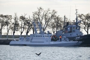 мид россии, передача кораблей, катера, буксир, керченский пролив, инцидент