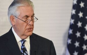 Владимир Путин, Россия, США, Госдепартамент, Рекс Тиллерсон, политика, встреча Путина и Тиллерсона, Сирия, Башар Асад