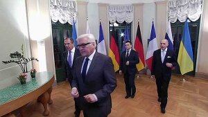 Берлин, нормандская четверка, переговоры, восток Украины, Путин, Меркель, Олланд, Карасин, Порошенко, Донбасс