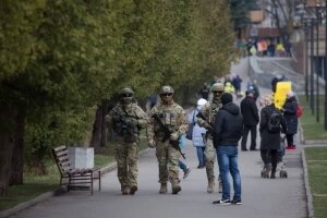 новости украины, сбу, выборы, спецназ, патрулирование, видео, кадры