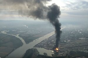 новости германии, происшествия, взрыв, химзавод, пропали без вести