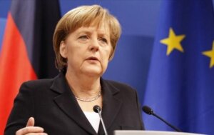 меркель, польша, германия, политика, дуда, выборы