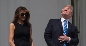 трамп, сша, белый дом, солнечное затмение, соцсети, эксперты, инцидент, защитные очки, шутки, луна, индейцы, спутники