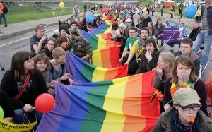 Киев, ЛГБТ, марш, гей-парад, Правый сектор