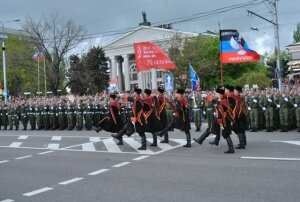 9 мая, донецк, днр, парад победы, день победы, донбасс