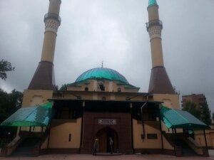 новости украины, новости донбасса, донецк, мечеть, ураз-байрам, обстрел, всу, армия украины, минометы, дети