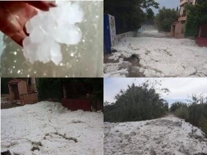 наука, Гольфстрим Греция аномалия погода град природные катастрофы, происшествие