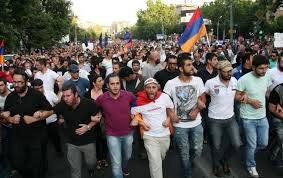 Армения, протесты, Ереван, беспорядки 