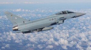 ​Германия, пилоты, истребители Eurofighter Typhoon, воевать против России, увольняются, армия