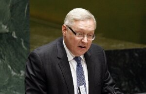 США, Россия, МИД РФ, Сергей Рябков, политика, заезженная пластинка