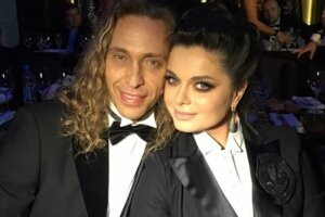 Наташа Королева, Тарзан, Сергей Глушко, Россия, певица, шоу-бизнес, брак, семья, хэллоуин, фото