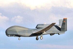 RQ-4B Global Hawk, США, Россия, беспилотник, политика, конфликты, происшествие, Калининград