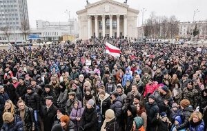 Белоруссия, Витебск, акция протеста, митинг, Брест, Бобруйск
