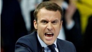 Макрон, президент Франция, телефон, украли, звонки, задкржали