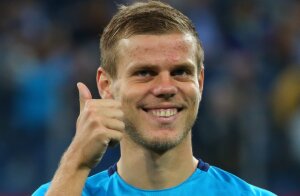 как клоун, александр кокрин, высмеяли, соцсети, критика, фанаты, пользователи, новости россии, петербург, нападающий зенита, новости спорта,