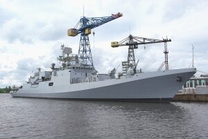 Западный военный округ, фрегат, "Адмирал Горшков", Балтийский флот