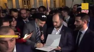 армения, ереван, пашинян, протест, митинг, фото, видео, парламент, закон, выборы, роспуск