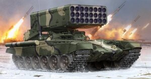 ТОС-1А, война в Сирии,Минобороны, экпорт оружия, Ближний Восток,САР, армия Сирии, огнемет, огнеметная система, Коваленко,ИГИЛ