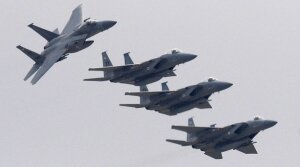 сша, финляндия, истребители F-15, военные учения, повышенная активность россии