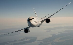 P-8A Poseidon, США, патрульный самолет, Крым, авиация, Черное море