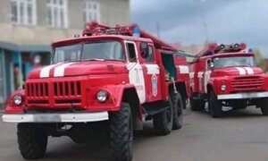 пожар, новости россии, подмосковье, дикси, мчс, сгорел