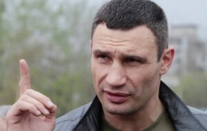 Кличко, Киев, зима, снег, курьез, новости, Виталий Кличко, мэр, столица