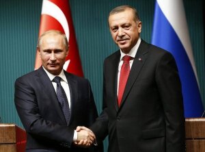 Отношения между Россией и Турцией, Владимир Путин, Реджеп Эрдоган, снятие запрета на ввоз продуктов