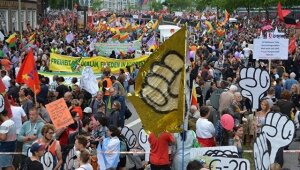 саммит, политика, протест, Германия, РФ, Россия, ФРГ, большая двадцатка, G20, арест, происшествия, криминал, россиянин, беспорядки, хулиганство, Гамбург, суд, приговор, срок