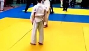 Россия, Нижний Новгород, чемпионат, дети, турнир, дзюдо, видео, драка, мать